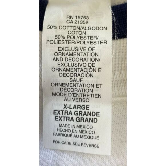 Top Stitch by Morning Sun Christmas Pullover Sweatshirt Women's Size XL - Picture 10 of 12